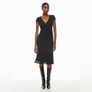 Aritzia Wilfred Camelot Dress in Black – Size S – Worn Once